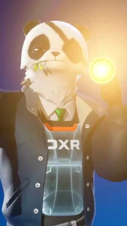 ai character: Agent Patch background