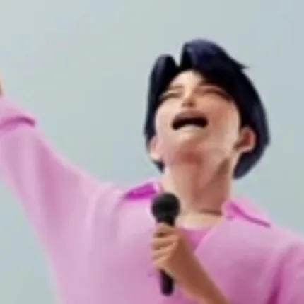 chat with ai character: .....