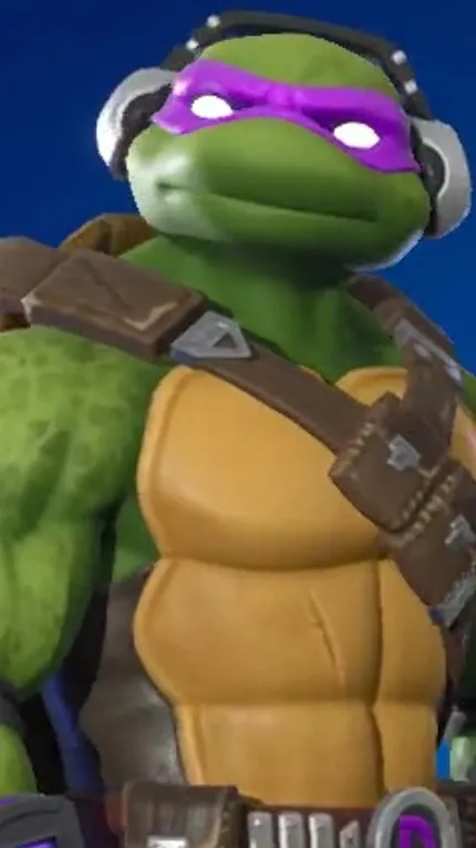 ai character: Donatello background