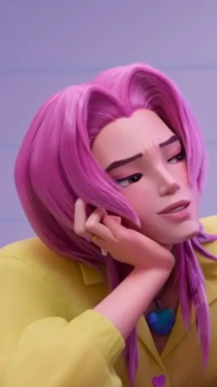 ai character: Announcement! background