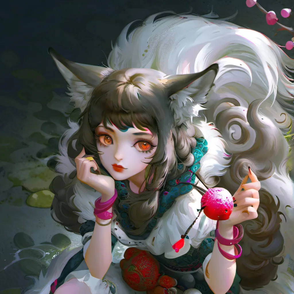 chat with ai character: Nyx