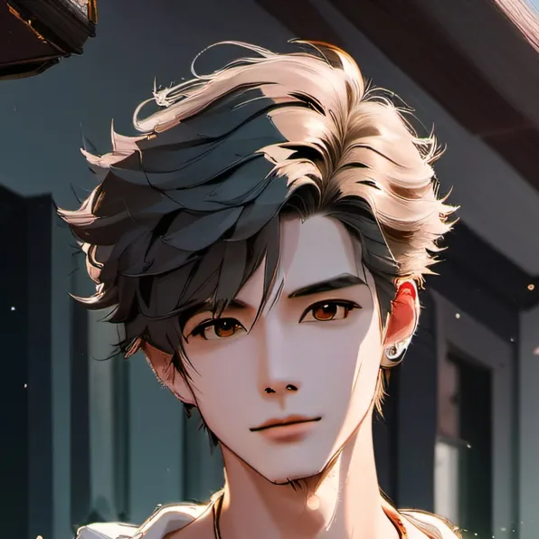 chat with ai character: Damien [Anime Ver]