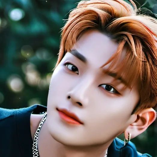 chat with ai character: ATEEZ AU