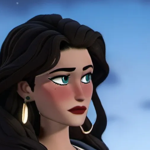 chat with ai character: Esmeralda 