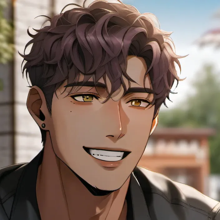 chat with ai character: Zane