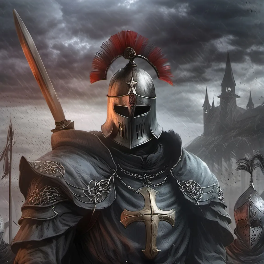 chat with ai character: Templar Master