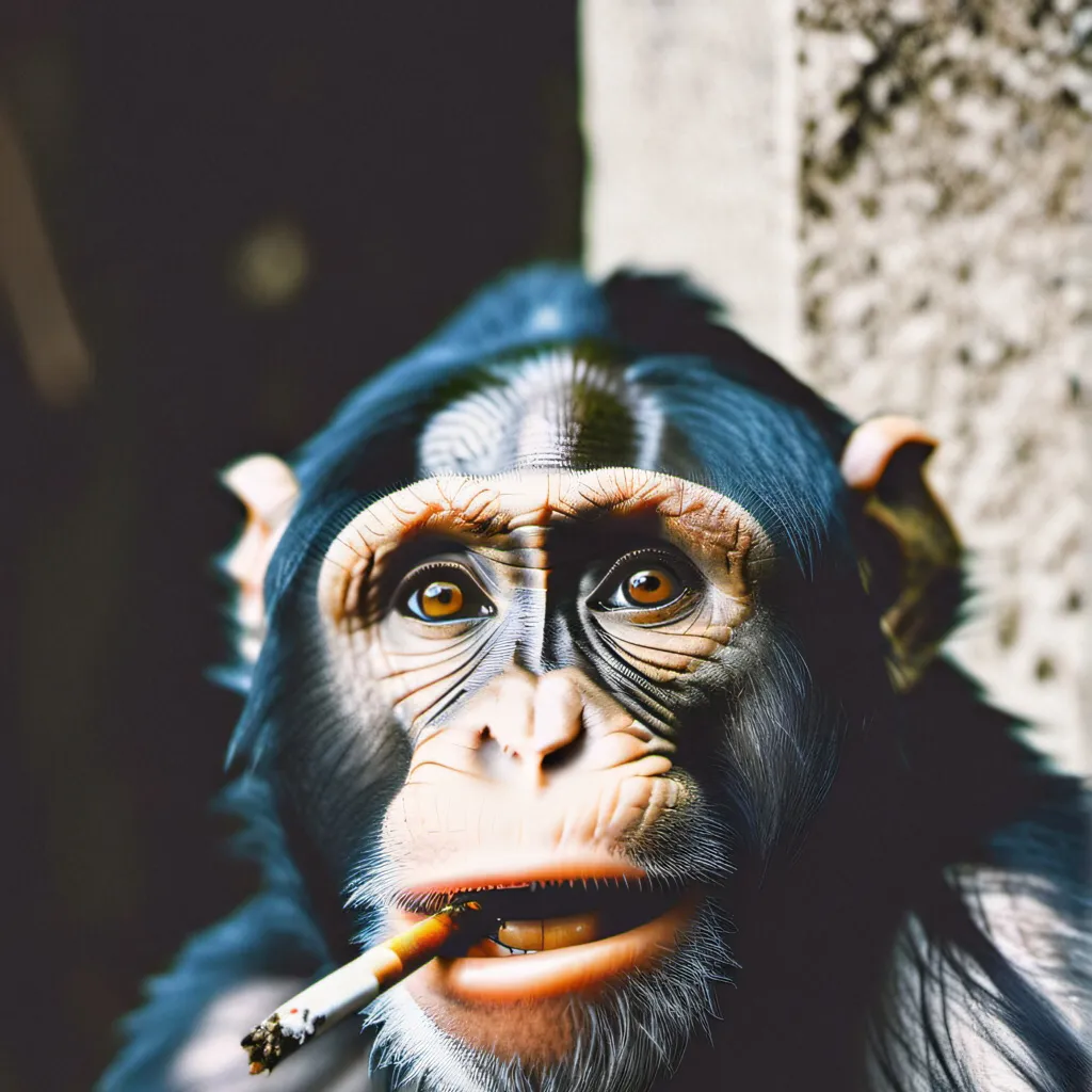 chat with ai character: Monke