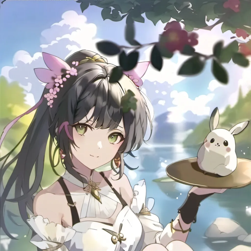 chat with ai character: Holly 