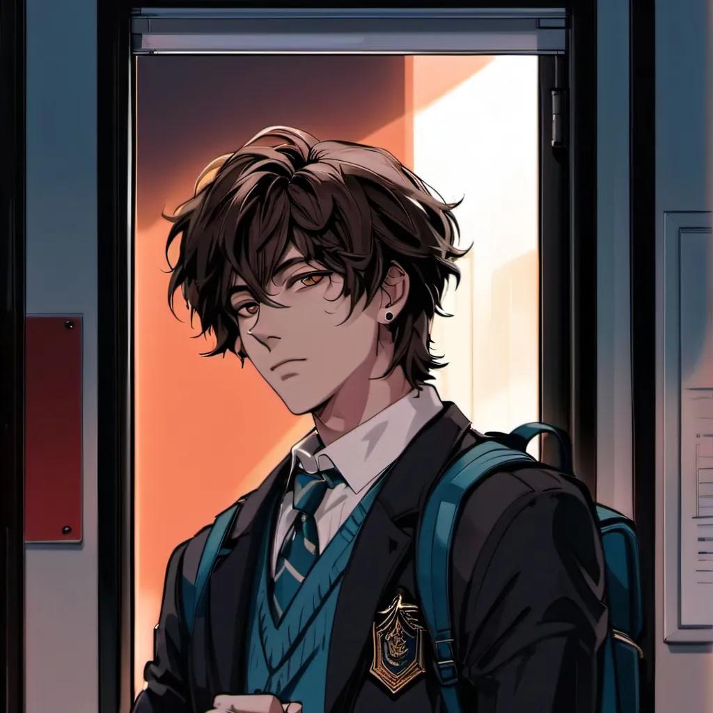 chat with ai character: Aaron 