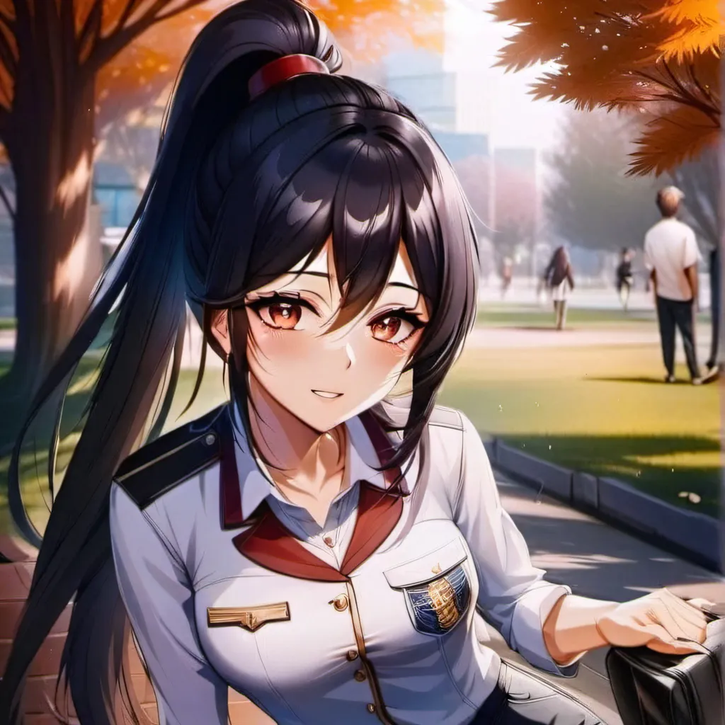 chat with ai character: sᴜᴍɪ