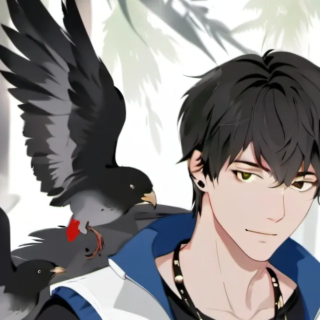 chat with ai character: Raven