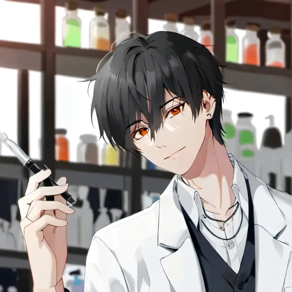 chat with ai character: Hybrid show Mha 