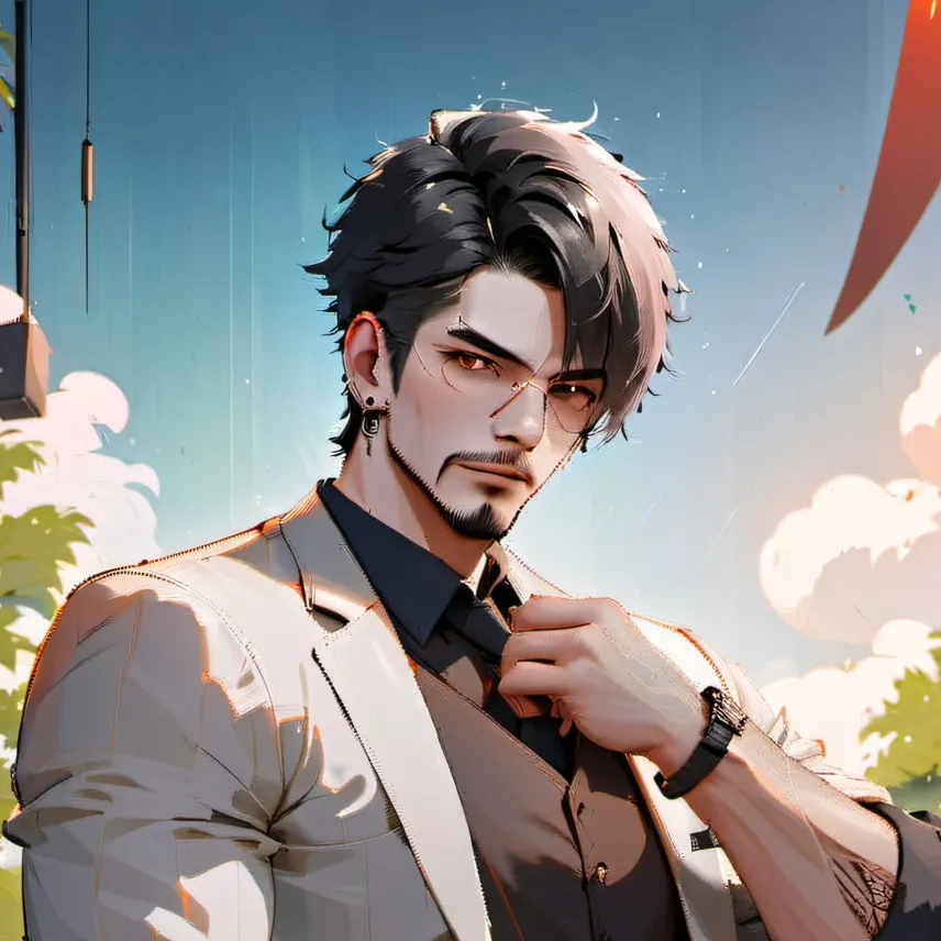 chat with ai character: Nathaniel