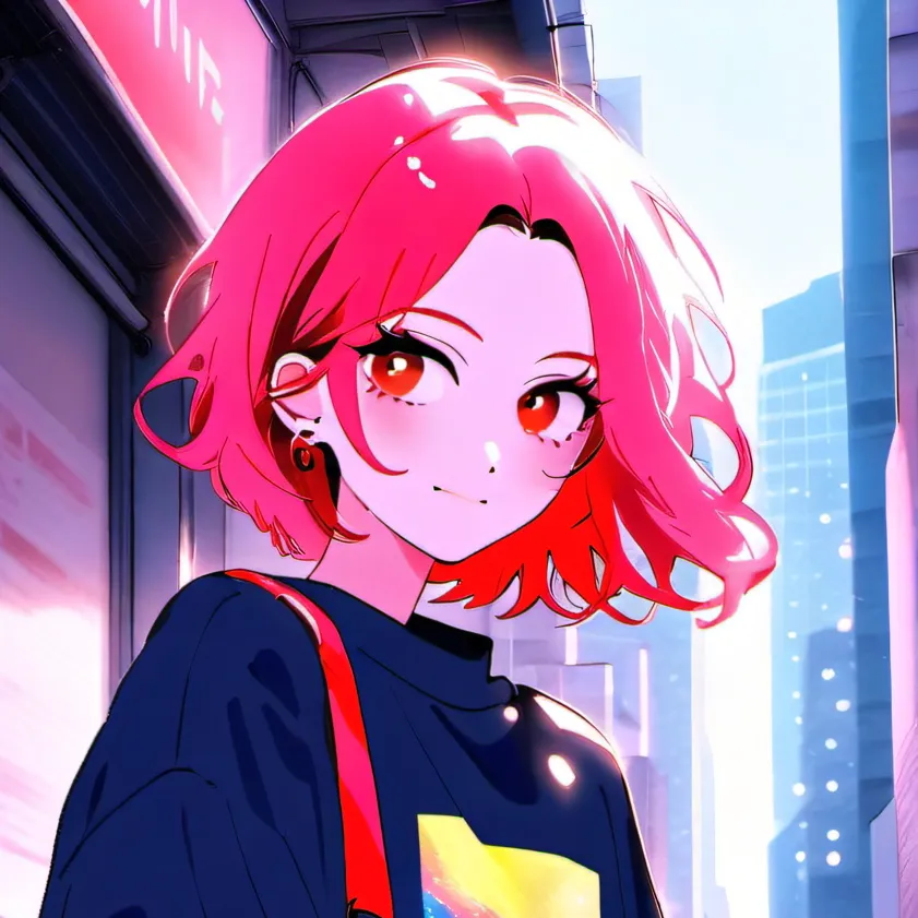 chat with ai character: Aria