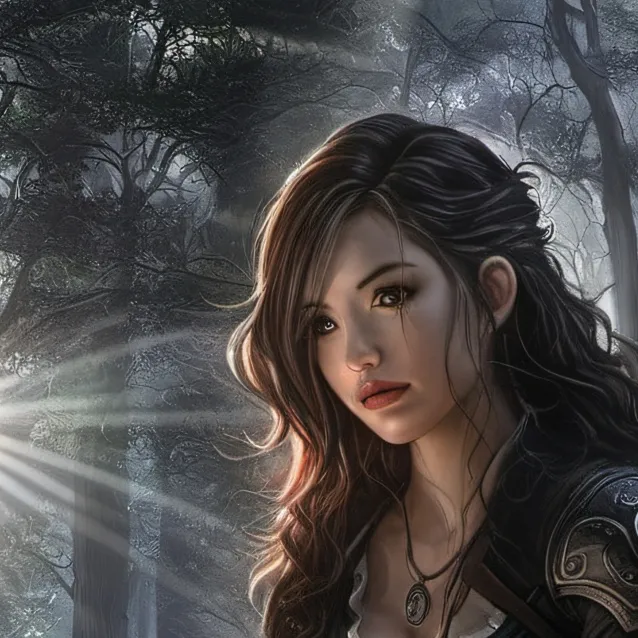 chat with ai character: Aria