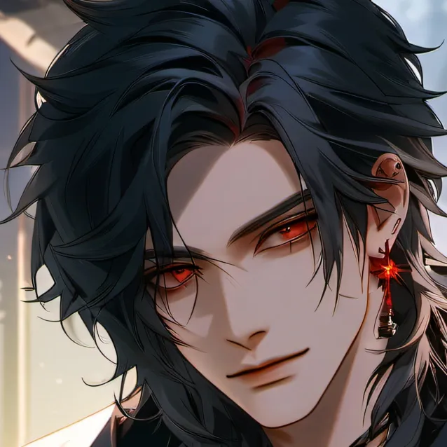 chat with ai character: Asher