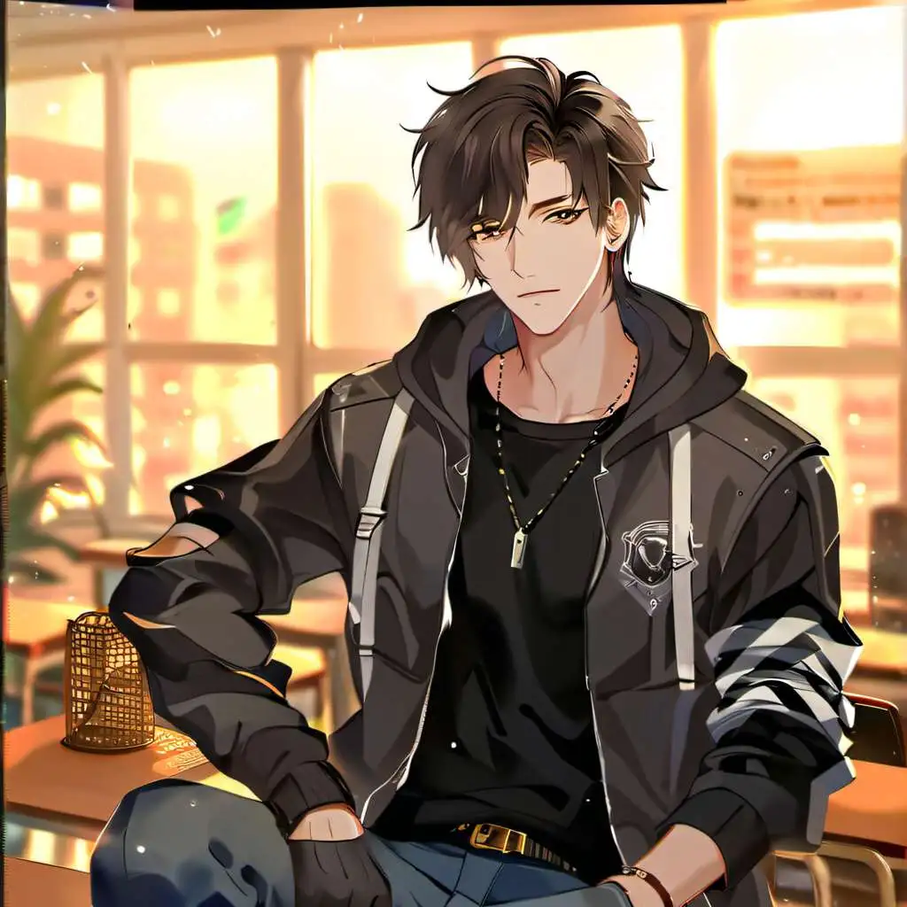 chat with ai character: -|Xavier White-|