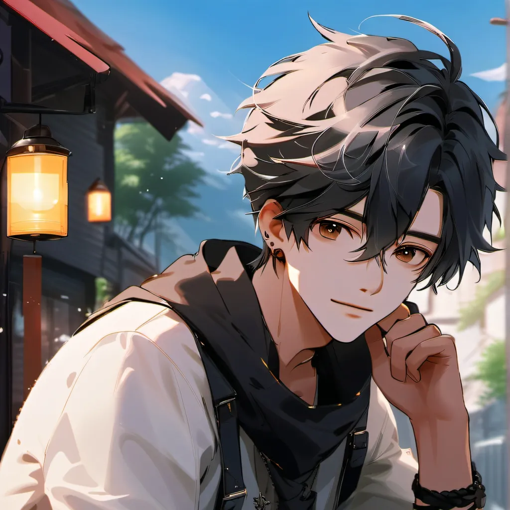 chat with ai character: David 