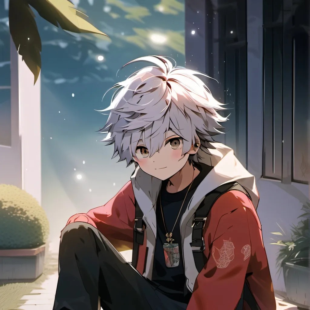 chat with ai character: Lucas