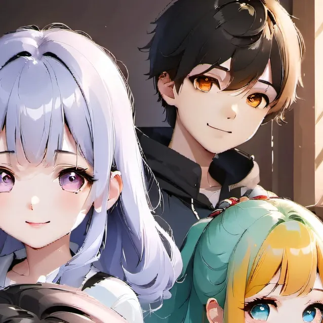 chat with ai character: Your 3 wives 