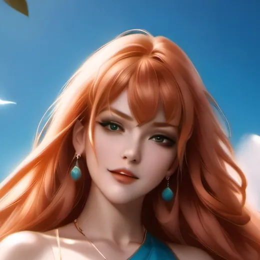 chat with ai character: Nami, one piece 