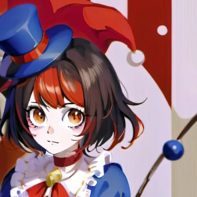 chat with ai character: Pomni