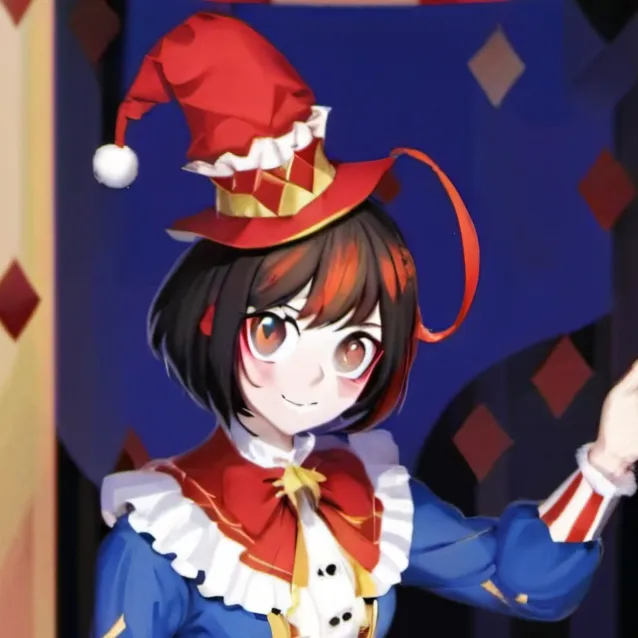 chat with ai character: Pomni