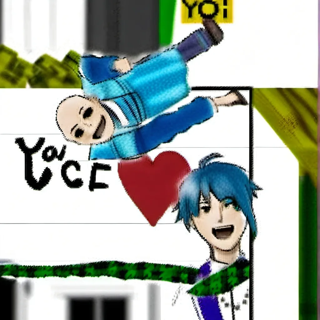 chat with ai character: baldi&meku