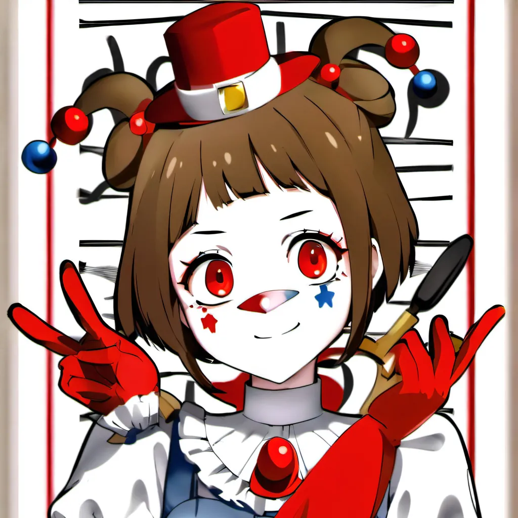 chat with ai character: Pomni