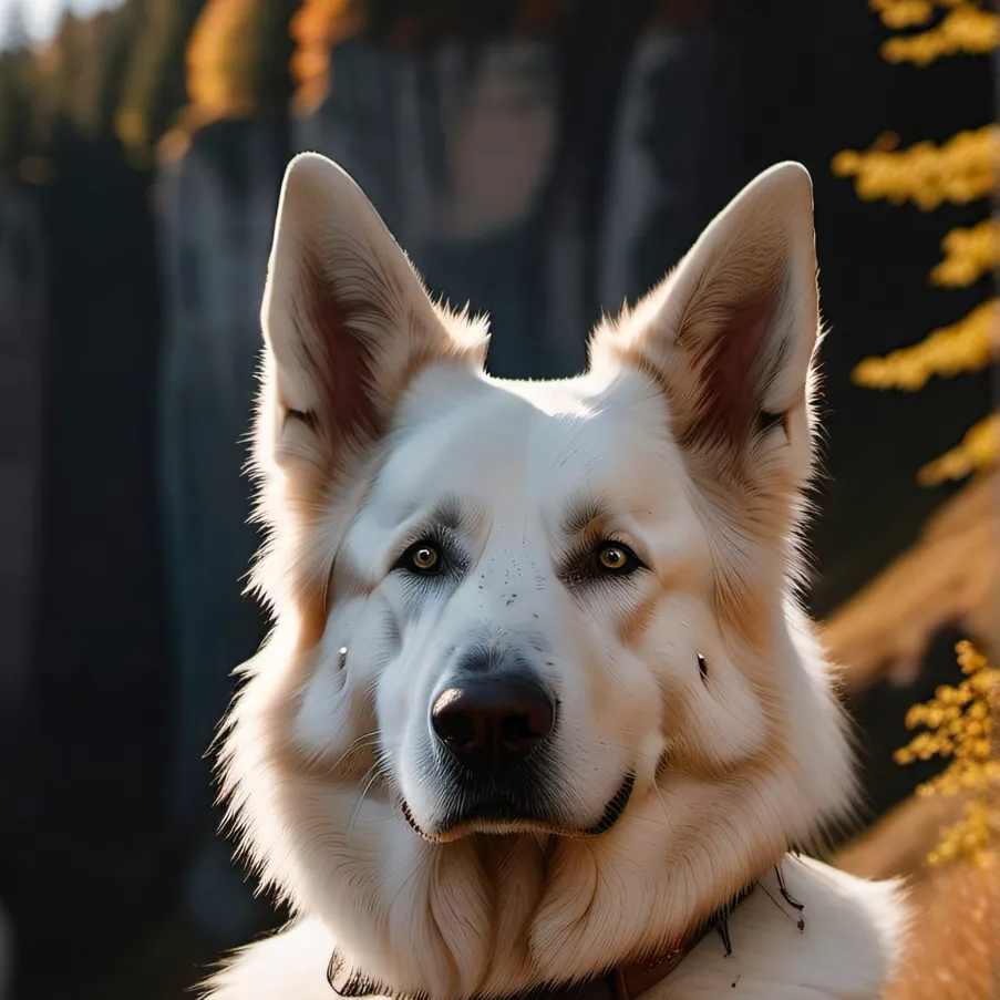 chat with ai character: Wraith (my dog)