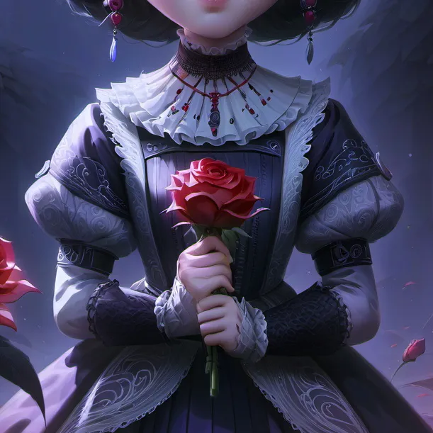 chat with ai character: Doll