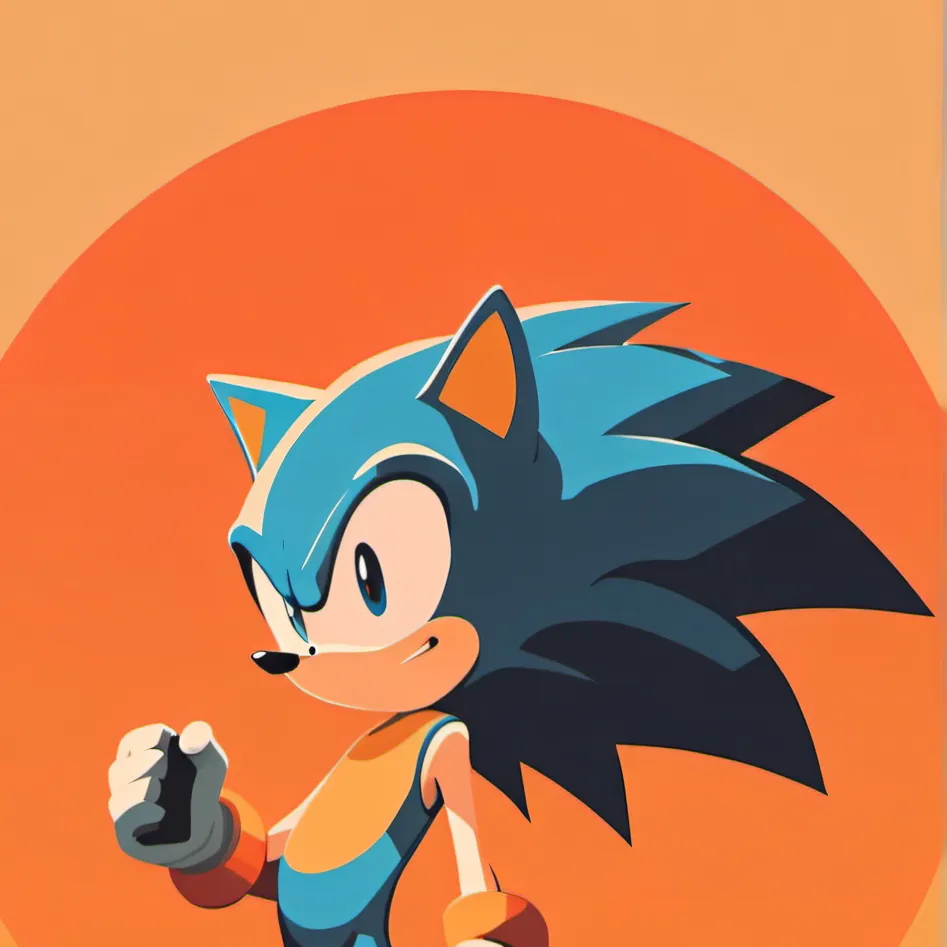 chat with ai character: Sonic the hedgehog