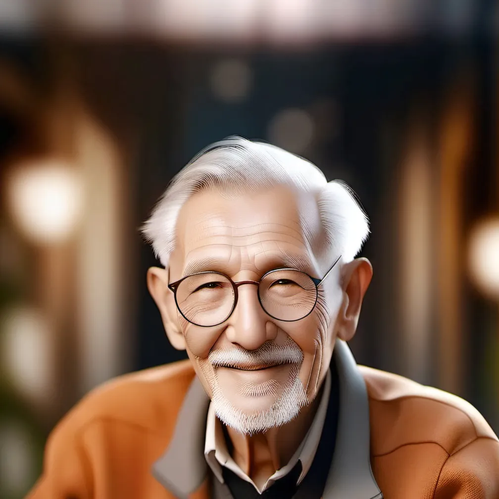 chat with ai character: Goofy grandpa