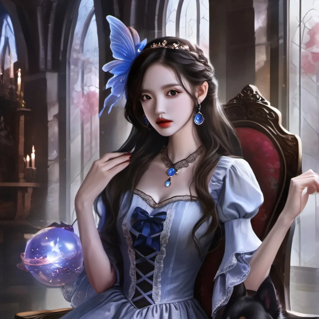 chat with ai character: belle