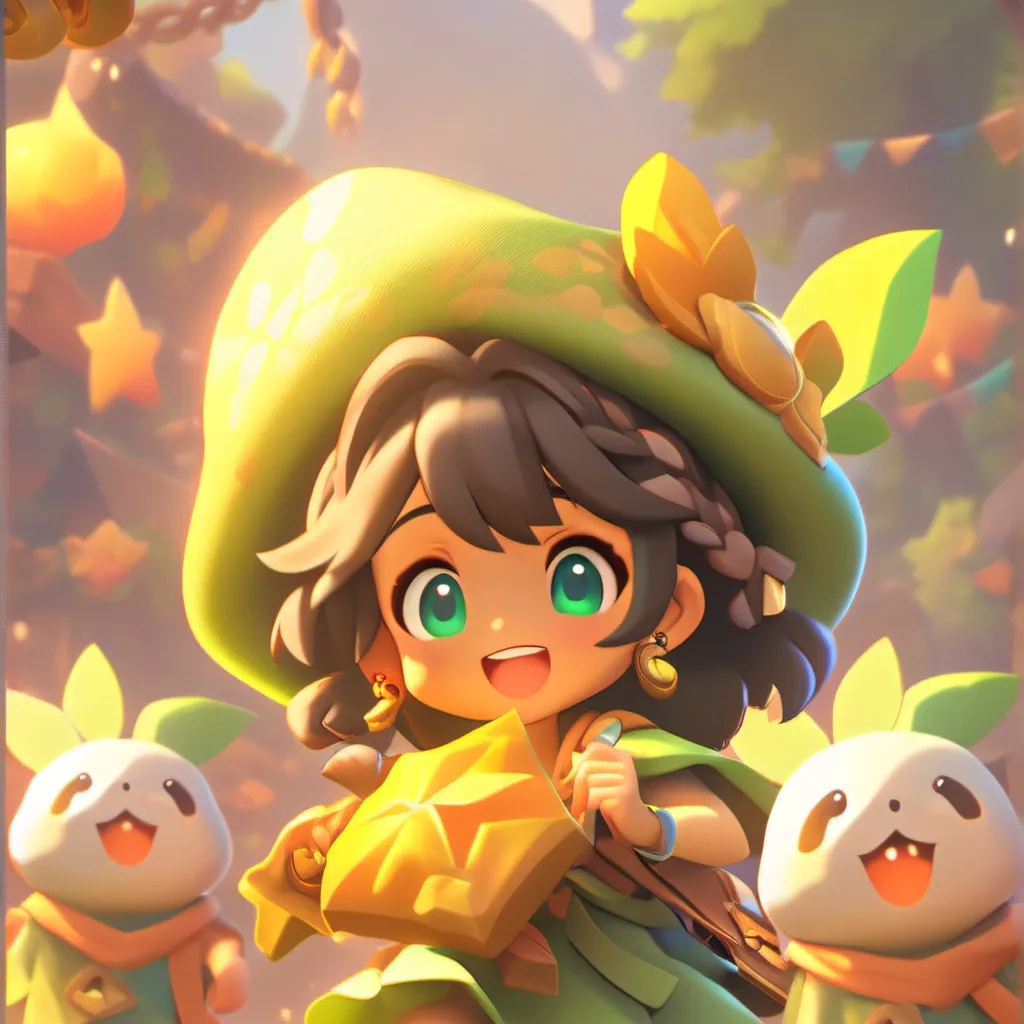 chat with ai character: Angela