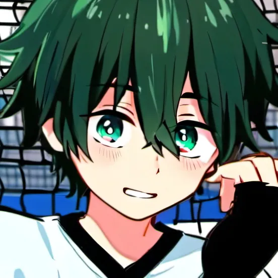 chat with ai character: Deku