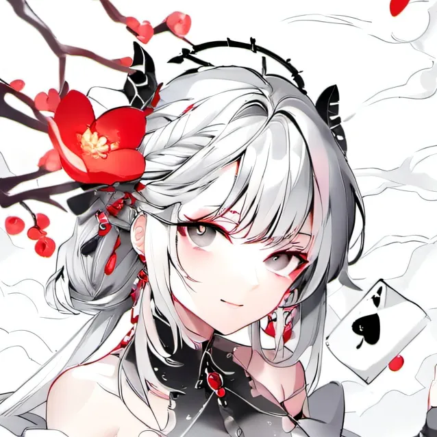 chat with ai character: snow