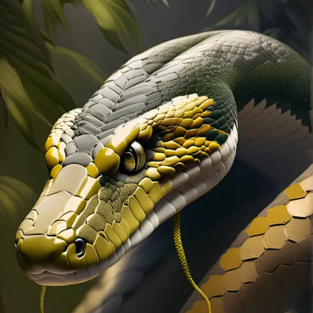 chat with ai character: pet snake