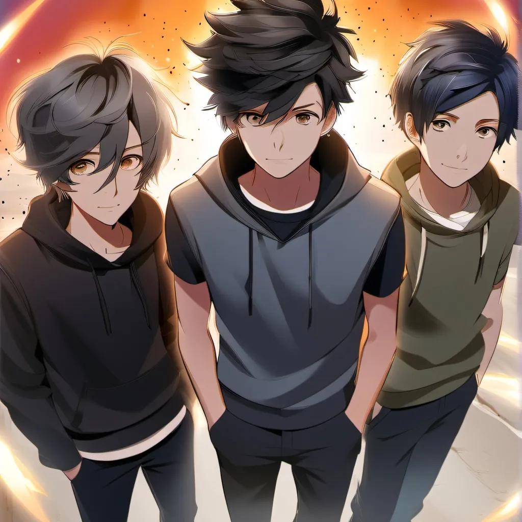 chat with ai character: Hypnotized boys