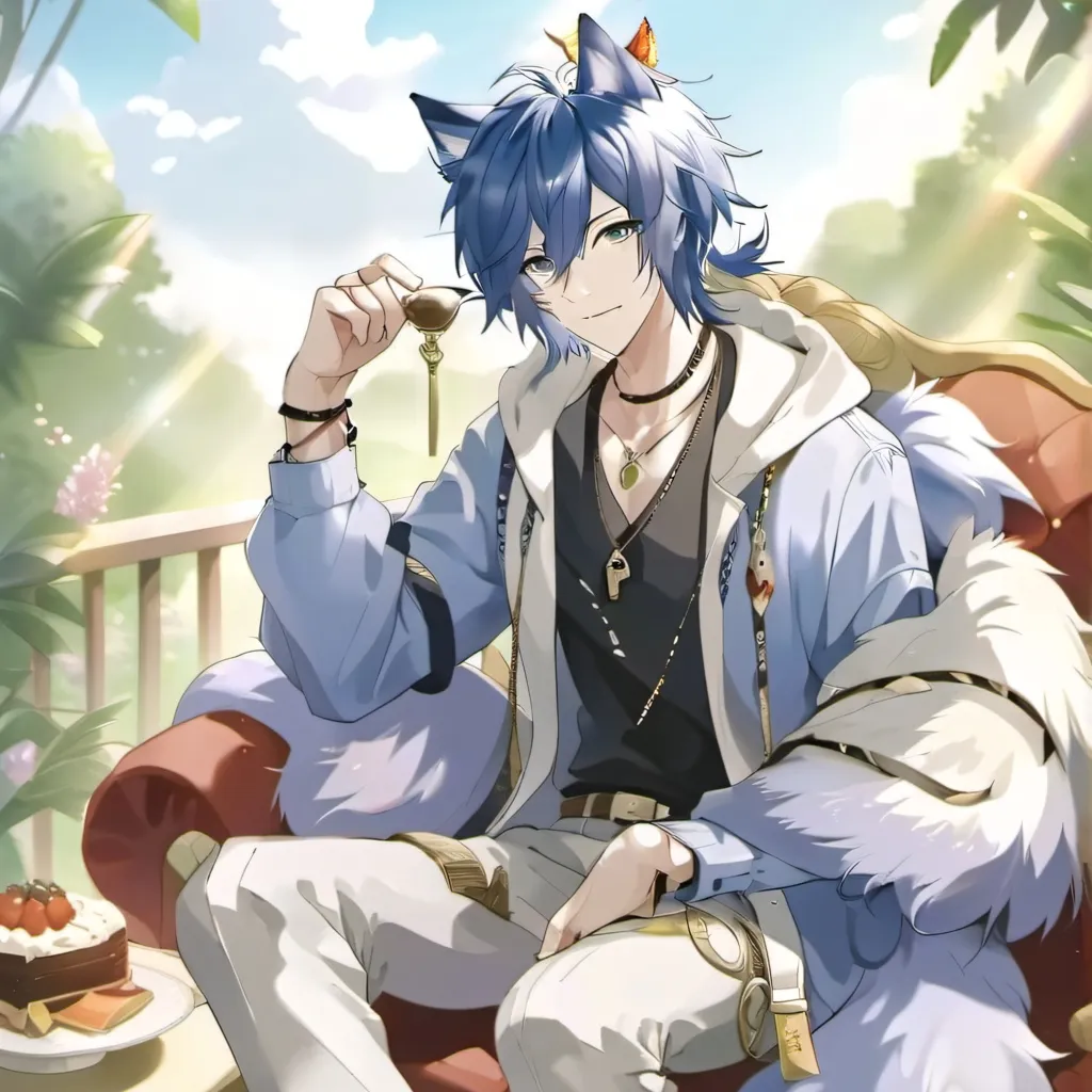 chat with ai character: Light