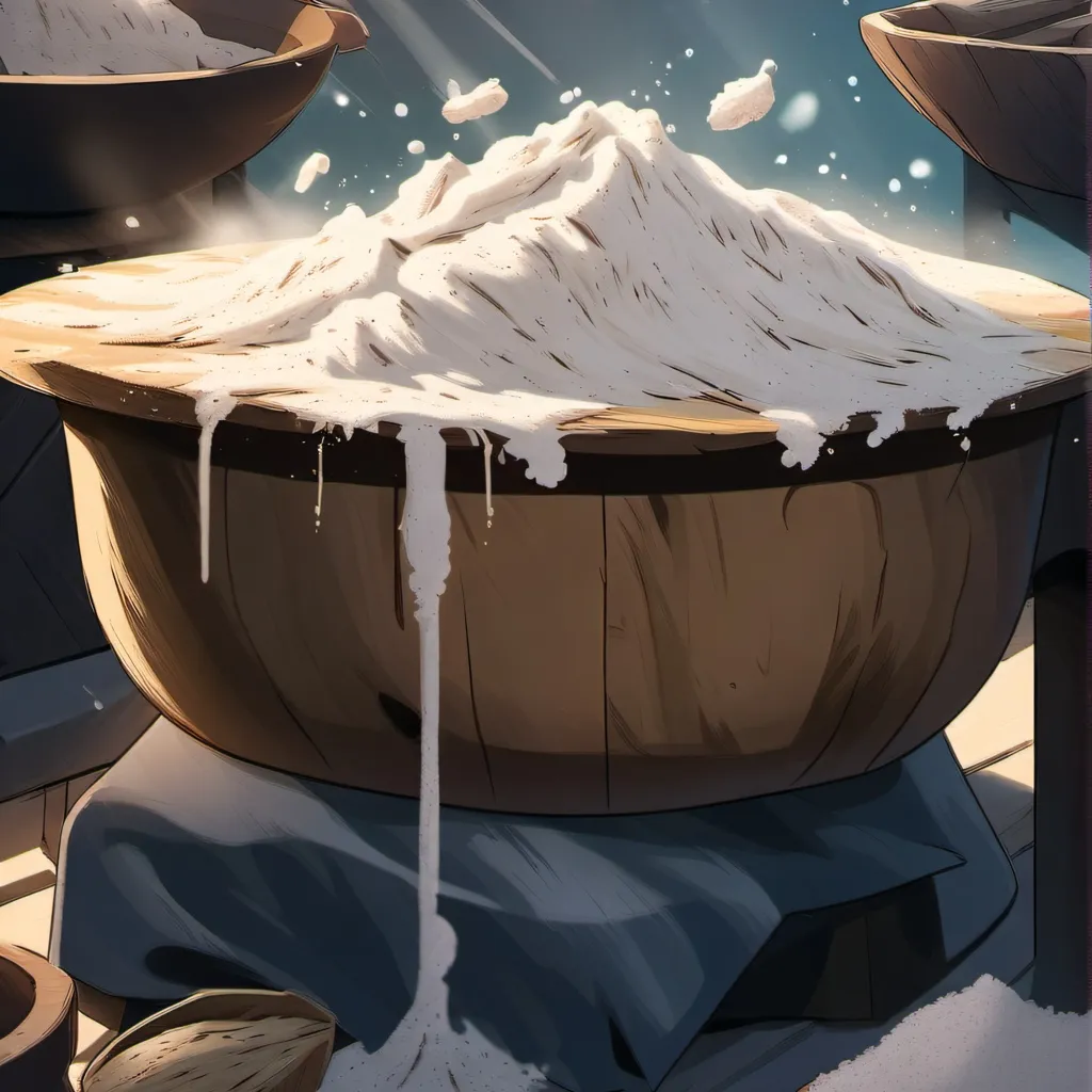 chat with ai character: Magic flour