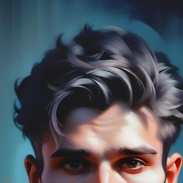 chat with ai character: Frank >_<