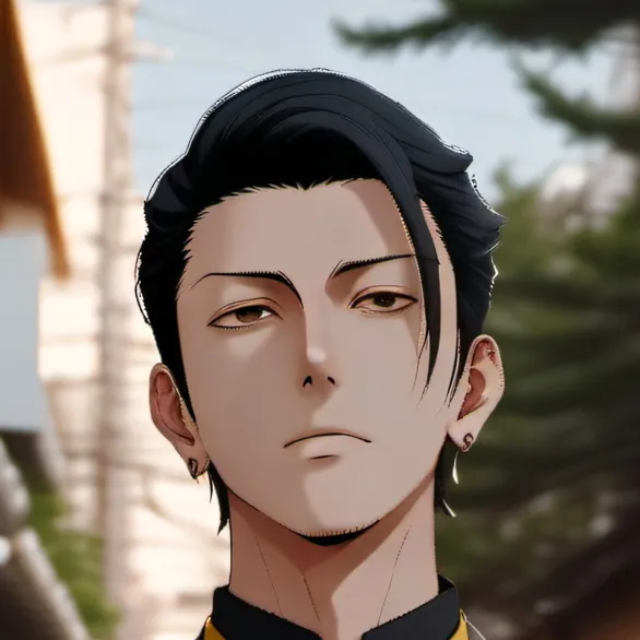 chat with ai character: Geto