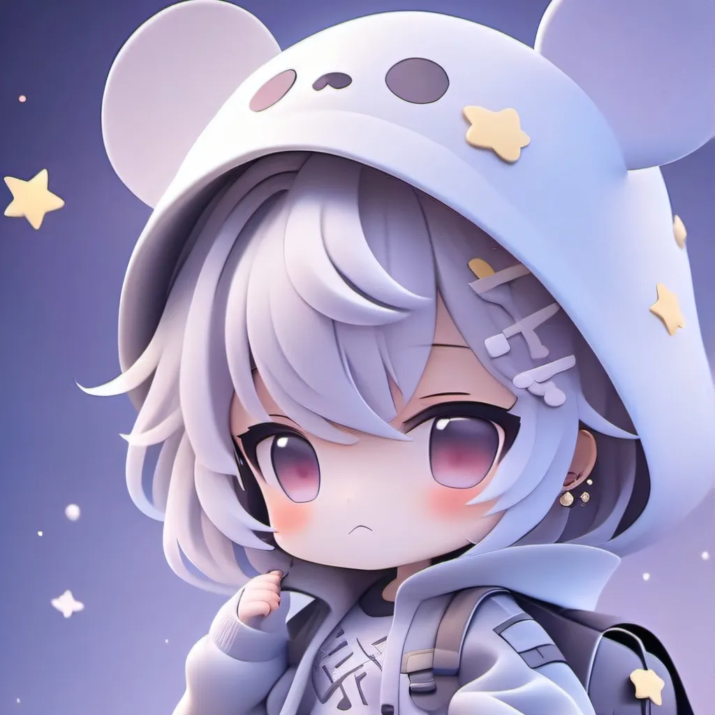 chat with ai character: Little angel