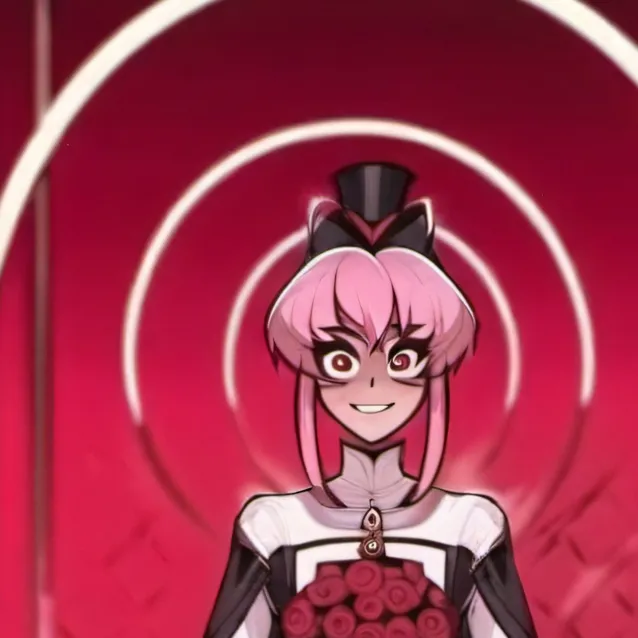 chat with ai character: HH wedding 