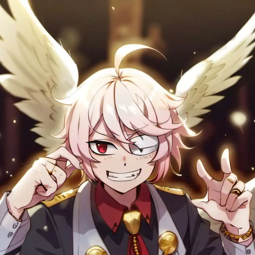 chat with ai character: Angeldust 