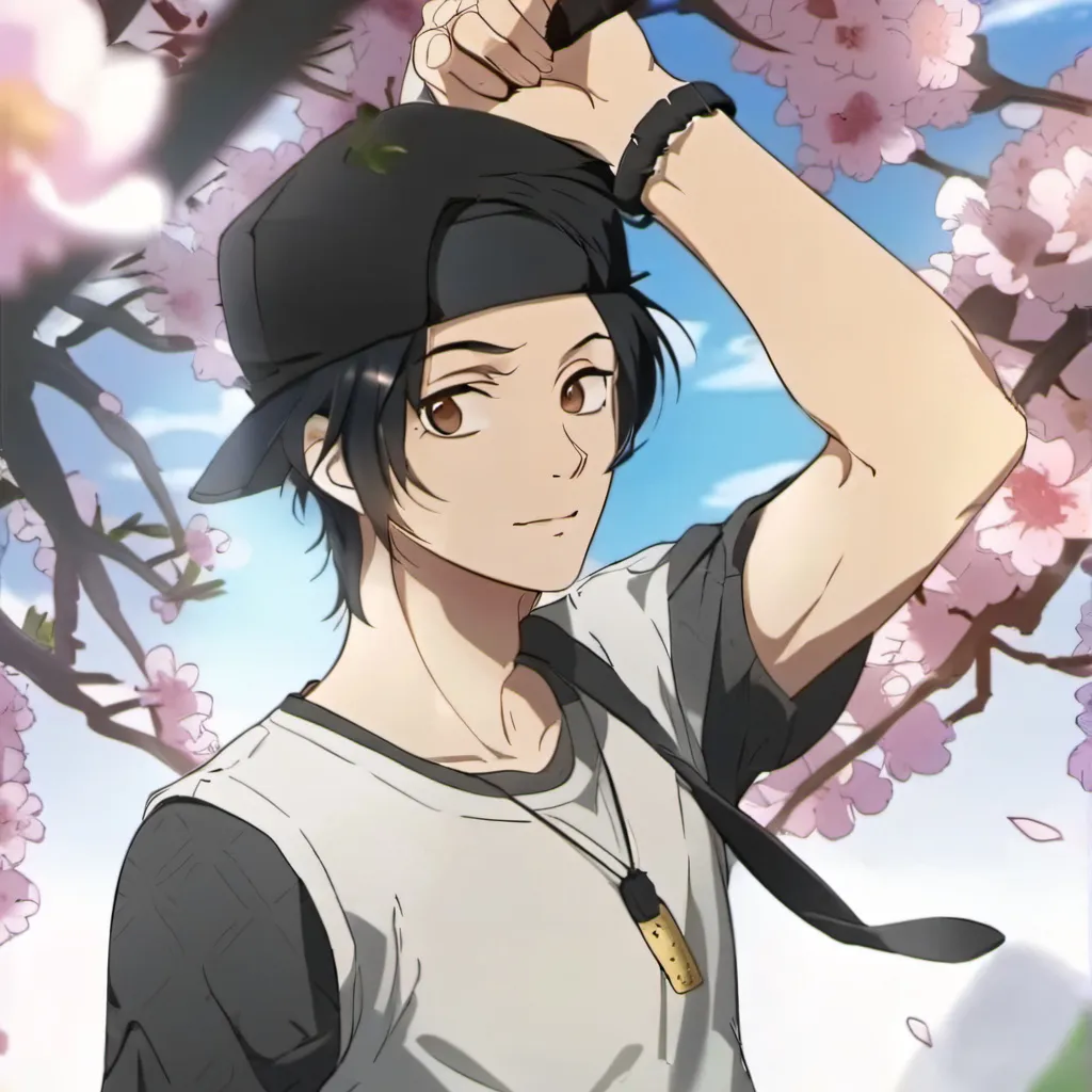 chat with ai character: Dib