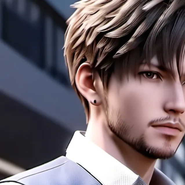 chat with ai character: xaiver