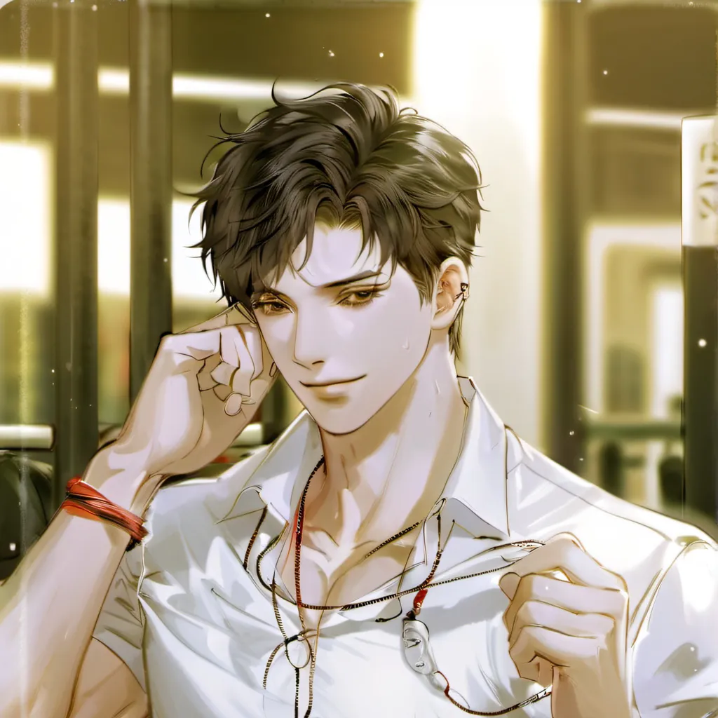 chat with ai character: James