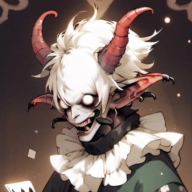 chat with ai character: Jester Monster